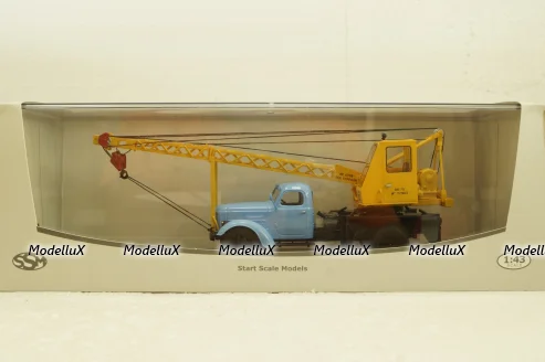 Автокран АК-75 (на шасси ЗИЛ-164), SSM1129, SSM 1:43