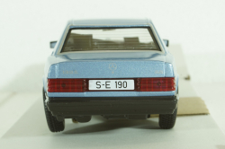 Mercedes 190E W201, 1984, blue, BU21103BL, Burago 1:24