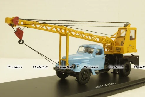 Автокран АК-75 (на шасси ЗИЛ-164), SSM1129, SSM 1:43