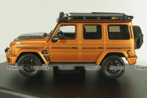 Mercedes AMG G63 2020, Brabus G-Class with Adventure Package 2020, cooper, ALM4605233, Almost Real 1:43