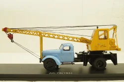 Автокран АК-75 (на шасси ЗИЛ-164), SSM1129, SSM 1:43