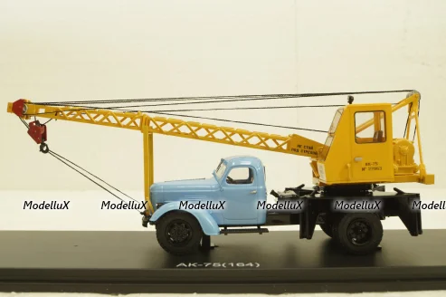 Автокран АК-75 (на шасси ЗИЛ-164), SSM1129, SSM 1:43
