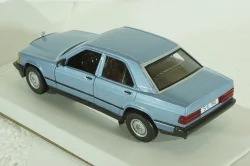 Mercedes 190E W201, 1984, blue, BU21103BL, Burago 1:24