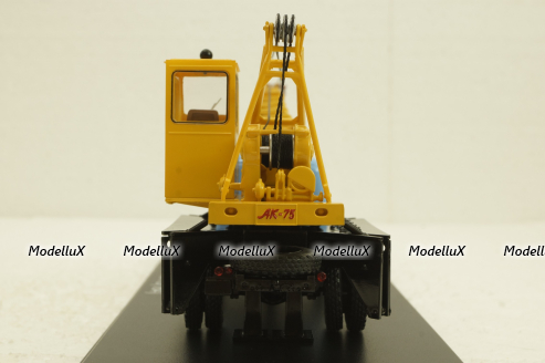 Автокран АК-75 (на шасси ЗИЛ-164), SSM1129, SSM 1:43