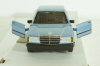 Mercedes 190E W201, 1984, blue, BU21103BL, Burago 1:24