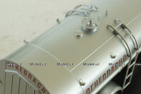 ТЗ-200 на шасси Маз-200, голубой/серебристый, SSM1084, SSM 1:43