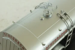 ТЗ-200 на шасси Маз-200, голубой/серебристый, SSM1084, SSM 1:43