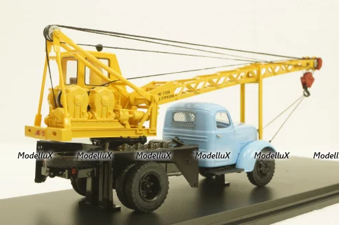 Автокран АК-75 (на шасси ЗИЛ-164), SSM1129, SSM 1:43