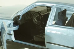 Mercedes 190E W201, 1984, blue, BU21103BL, Burago 1:24