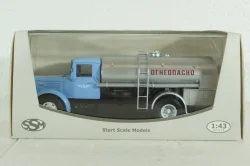 ТЗ-200 на шасси Маз-200, голубой/серебристый, SSM1084, SSM 1:43