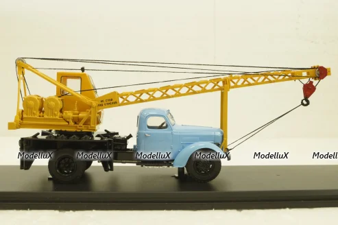 Автокран АК-75 (на шасси ЗИЛ-164), SSM1129, SSM 1:43