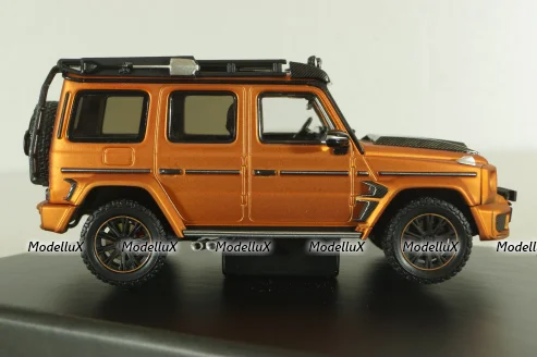 Mercedes AMG G63 2020, Brabus G-Class with Adventure Package 2020, cooper, ALM4605233, Almost Real 1:43