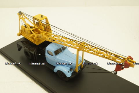 Автокран АК-75 (на шасси ЗИЛ-164), SSM1129, SSM 1:43