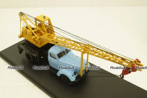 Автокран АК-75 (на шасси ЗИЛ-164), SSM1129, SSM 1:43