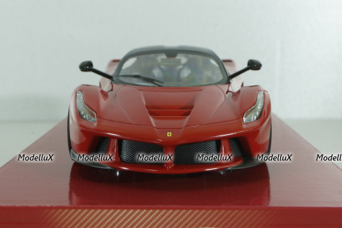 LaFerrari red Mattel, BLY61, Hot Wheels 1:24