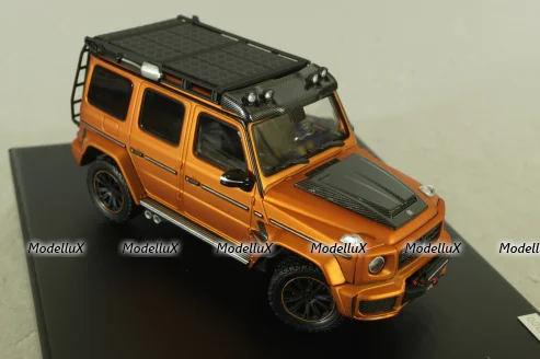 Mercedes AMG G63 2020, Brabus G-Class with Adventure Package 2020, cooper, ALM4605233, Almost Real 1:43