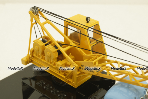 Автокран АК-75 (на шасси ЗИЛ-164), SSM1129, SSM 1:43