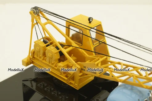 Автокран АК-75 (на шасси ЗИЛ-164), SSM1129, SSM 1:43