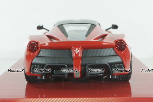 LaFerrari red Mattel, BLY61, Hot Wheels 1:24