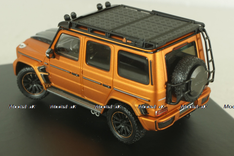 Mercedes AMG G63 2020, Brabus G-Class with Adventure Package 2020, cooper, ALM4605233, Almost Real 1:43