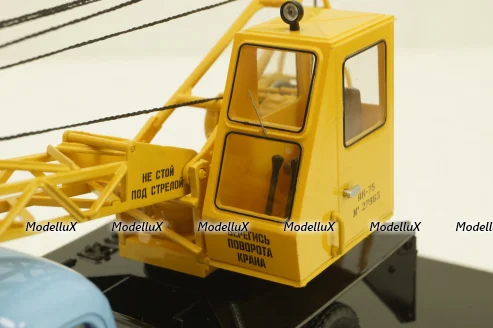 Автокран АК-75 (на шасси ЗИЛ-164), SSM1129, SSM 1:43