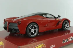 LaFerrari red Mattel, BLY61, Hot Wheels 1:24
