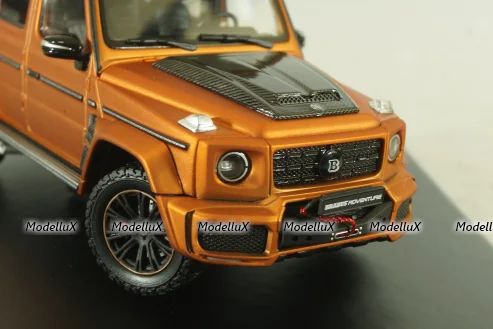 Mercedes AMG G63 2020, Brabus G-Class with Adventure Package 2020, cooper, ALM4605233, Almost Real 1:43