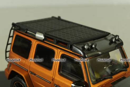 Mercedes AMG G63 2020, Brabus G-Class with Adventure Package 2020, cooper, ALM4605233, Almost Real 1:43