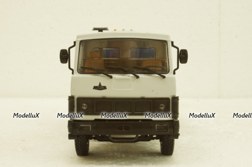 Маз-5432 з напівпричепом Маз-52328 сірий/синій, АвтоИстория 1:43