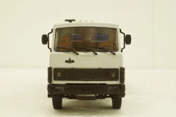 Маз-5432 з напівпричепом Маз-52328 сірий/синій, АвтоИстория 1:43