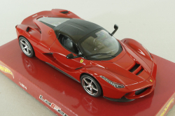 LaFerrari red Mattel, BLY61, Hot Wheels 1:24