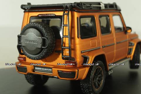 Mercedes AMG G63 2020, Brabus G-Class with Adventure Package 2020, cooper, ALM4605233, Almost Real 1:43