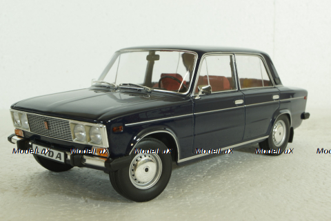 Ваз-2106 Lada 1600, темно-синяя, 1800243, Triple9 1:18