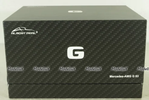 Mercedes AMG G63 2020, Brabus G-Class with Adventure Package 2020, cooper, ALM4605233, Almost Real 1:43