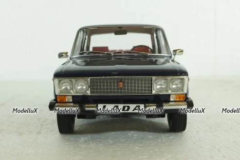 Ваз-2106 Lada 1600, темно-синяя, 1800243, Triple9 1:18