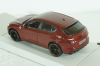 ALFA ROMEO STELVIO Q4 QUADRIFOGLIO V6 BITURBO 510hp 2017 - ROSSO ALFA - RED, BU21086R, Burago 1:24