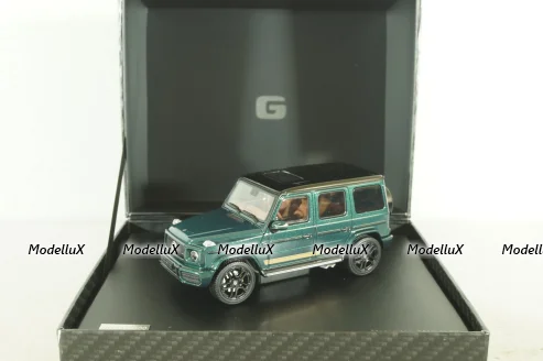 Mercedes AMG G63 2021, G-Class, green, ALM460807, AlmostReal 1:43