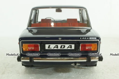 Ваз-2106 Lada 1600, темно-синяя, 1800243, Triple9 1:18