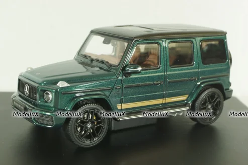 Mercedes AMG G63 2021, G-Class, green, ALM460807, AlmostReal 1:43