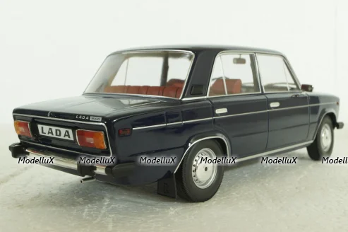 Ваз-2106 Lada 1600, темно-синяя, 1800243, Triple9 1:18