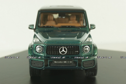 Mercedes AMG G63 2021, G-Class, green, ALM460807, AlmostReal 1:43