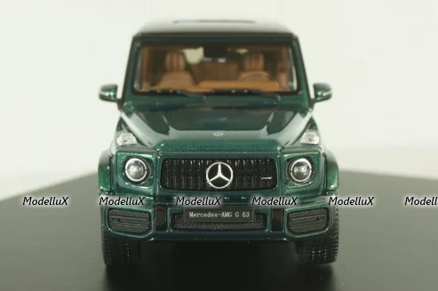 Mercedes AMG G63 2021, G-Class, green, ALM460807, AlmostReal 1:43