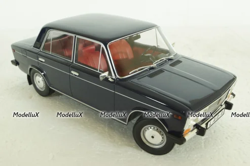 Ваз-2106 Lada 1600, темно-синяя, 1800243, Triple9 1:18