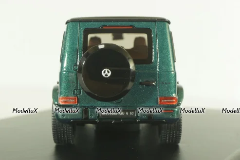 Mercedes AMG G63 2021, G-Class, green, ALM460807, AlmostReal 1:43