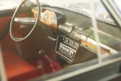 Ваз-2106 Lada 1600, темно-синяя, 1800243, Triple9 1:18
