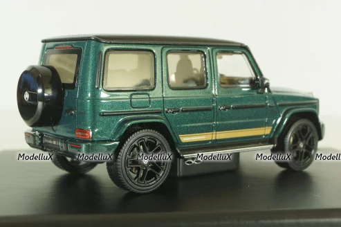 Mercedes AMG G63 2021, G-Class, green, ALM460807, AlmostReal 1:43