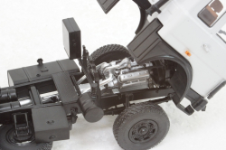 Маз-5432 з напівпричепом Маз-52328 сірий/синій, АвтоИстория 1:43