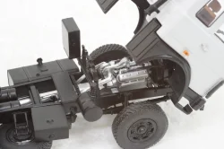 Маз-5432 з напівпричепом Маз-52328 сірий/синій, АвтоИстория 1:43