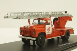 АЛ-18 Газ-52, пожарная автолестница , SSM1326, SSM 1:43