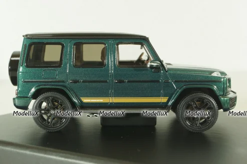 Mercedes AMG G63 2021, G-Class, green, ALM460807, AlmostReal 1:43